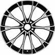 Lot de 4 Jantes Alu 18 VW18512BD