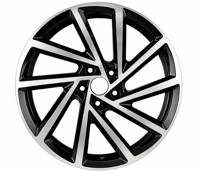 Lot de 4 Jantes Alu 18 VW18512BP