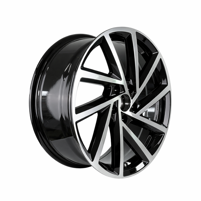 Lot de 4 Jantes Alu 18 VW18512BP