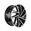Lot de 4 Jantes Alu 18 VW18512BP