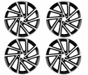 Lot de 4 Jantes Alu 18 VW18512BP