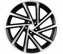 Lot de 4 Jantes Alu 18 VW18512BP