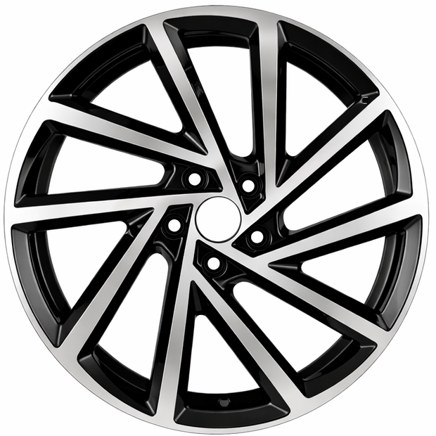 Lot de 4 Jantes Alu 18 VW18512BP