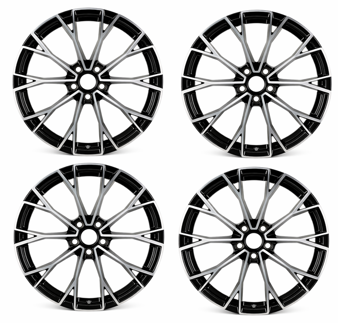 Lot de 4 Jantes Alu 19 VW19512BD