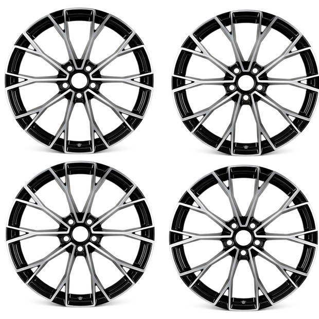 Lot de 4 Jantes Alu 19 VW19512BD