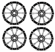 Lot de 4 Jantes Alu 18 VW18512BD
