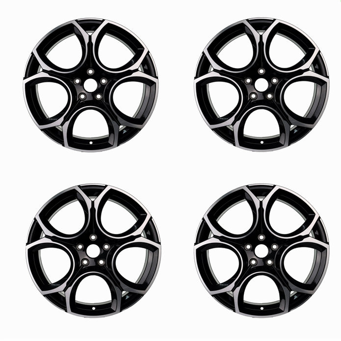 Lot de 4 Jantes Alu 18 VW511218BD