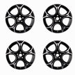 Lot de 4 Jantes Alu 18 VW511218BD