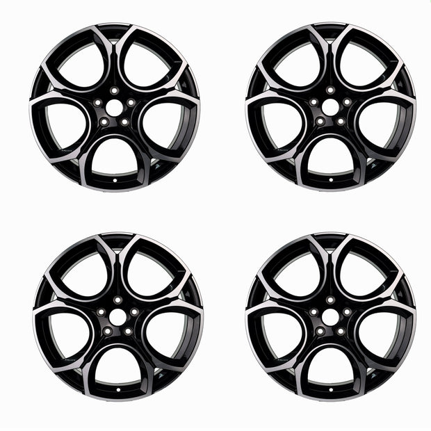 Lot de 4 Jantes Alu 18 VW511218BD