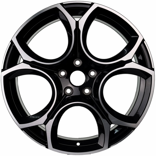 Lot de 4 Jantes Alu 18 VW511218BD