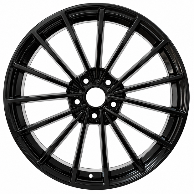Jante alu 19 pouces Volkswagen 5x112 Black brillant – VW511219FB